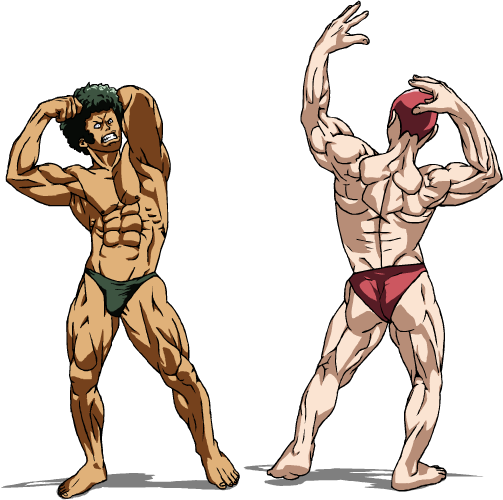 Bodybuilding fitness and anime  Club  MyAnimeListnet