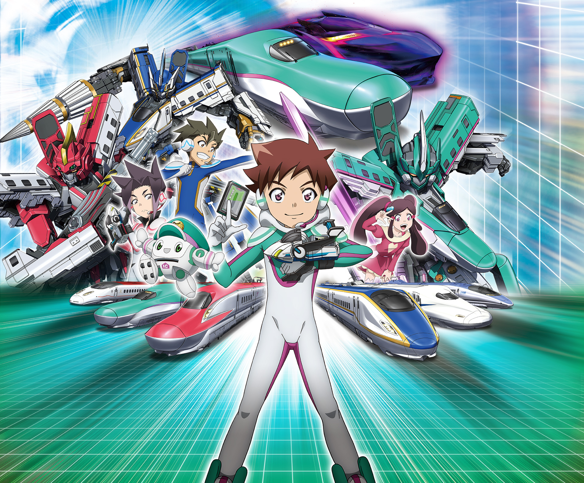 Thoughts on Shinkalion the Robot Anime Designed to Promote Bullet Trains   OGIUE MANIAX