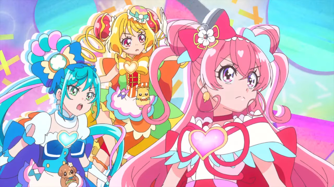 Star ☆ Twinkle PreCure Episode 32: Resolve to Abandon Oneself